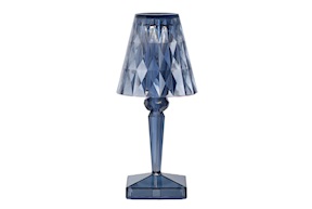 Lampada Battery azzurro cielo Kartell