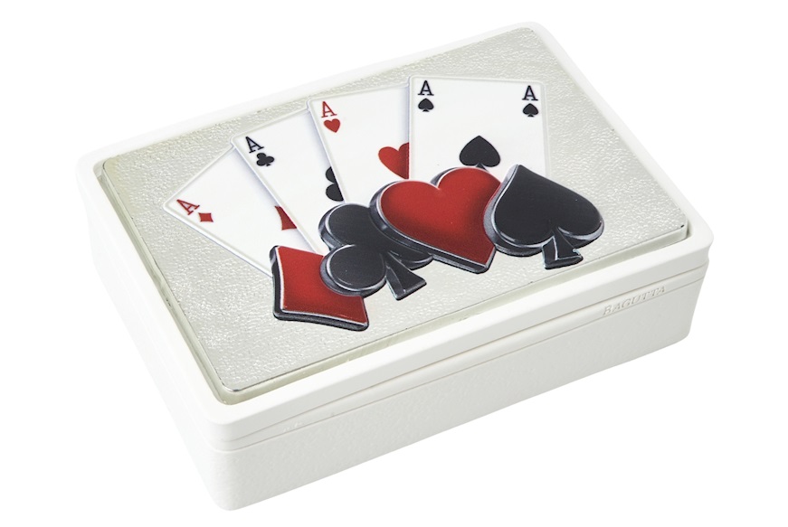 Scatola con due mazzi di carte Selezione Zanolli