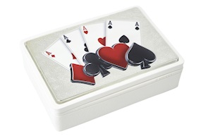 Scatola con due mazzi di carte Selezione Zanolli
