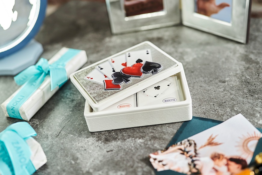 Scatola con due mazzi di carte Selezione Zanolli