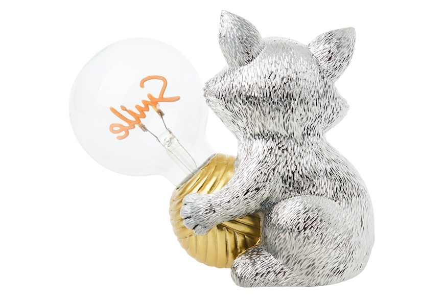 Cat with Smile lamp Selezione Zanolli