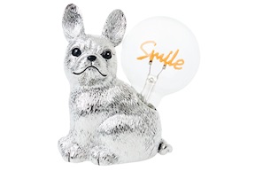 Cane con lampada Smile Selezione Zanolli