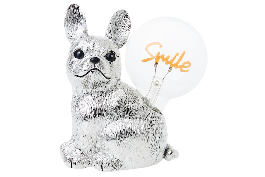 Lampada Cane con bulbo Smile Selezione Zanolli