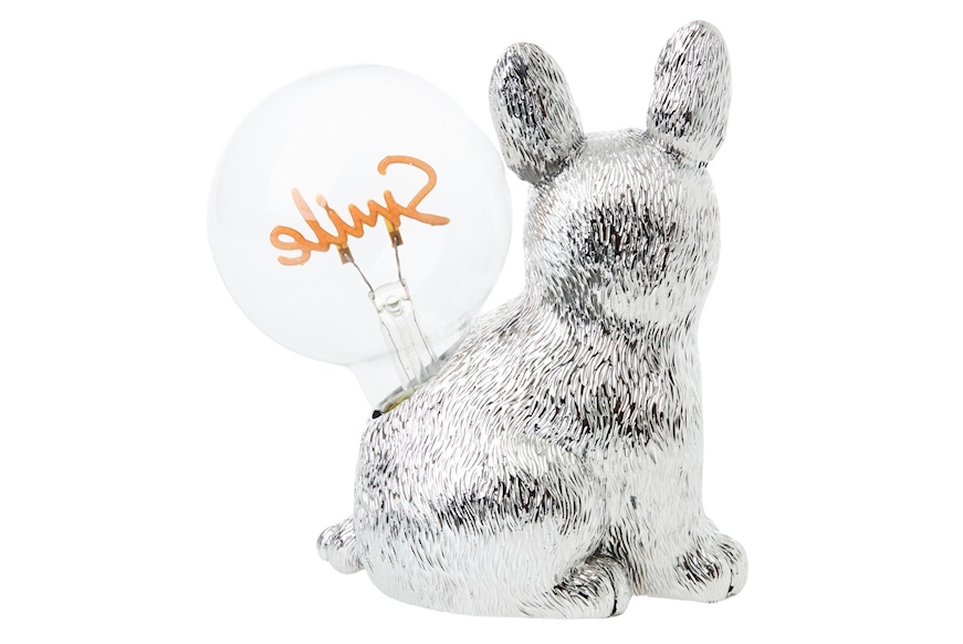 Lampada Cane con bulbo Smile Selezione Zanolli