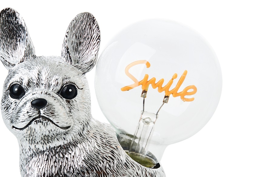 Lampada Cane con bulbo Smile Selezione Zanolli