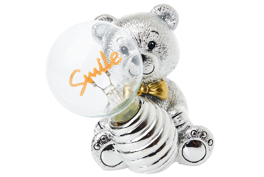 Orsetto con lampada Smile Selezione Zanolli
