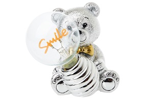 Orsetto con lampada Smile Selezione Zanolli