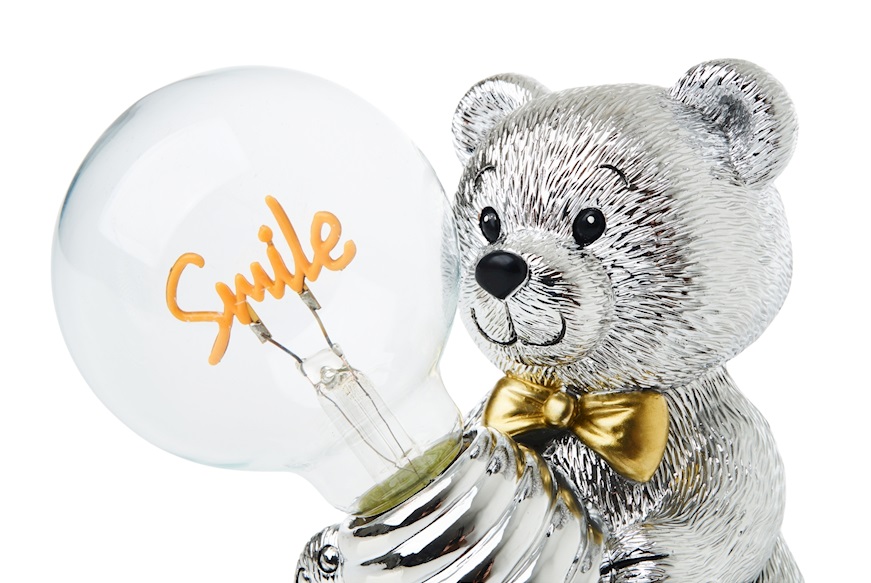 Orsetto con lampada Smile Selezione Zanolli