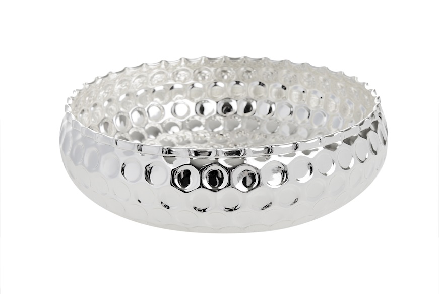 Bowl silver plated Selezione Zanolli