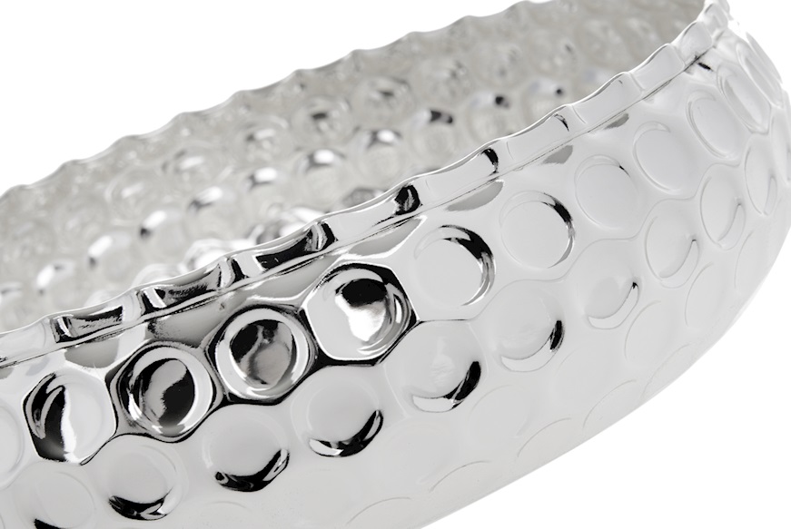 Bowl silver plated Selezione Zanolli