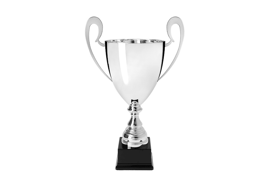 Cup in metal with handles Selezione Zanolli