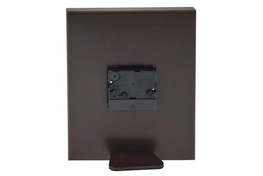 Clock Corda bilaminated Silver Selezione Zanolli