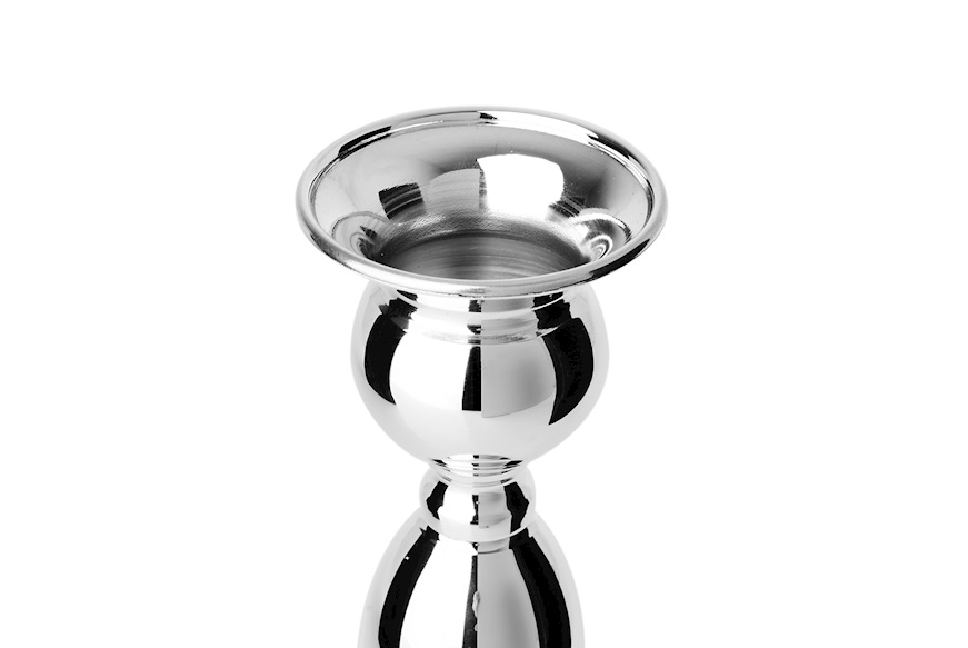 Coppia di candelieri argento Selezione Zanolli
