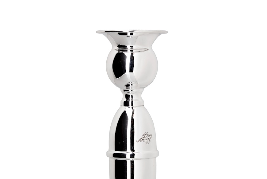 Coppia di candelieri argento Selezione Zanolli