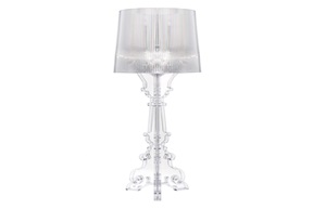 Lampada da tavolo Bourgie cristallo con dimmer Kartell