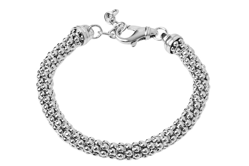 Bracciale argento a maglia fope Selezione Zanolli
