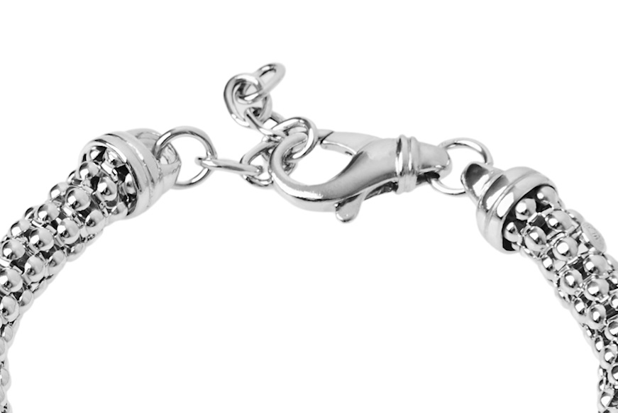Bracciale argento a maglia fope Selezione Zanolli