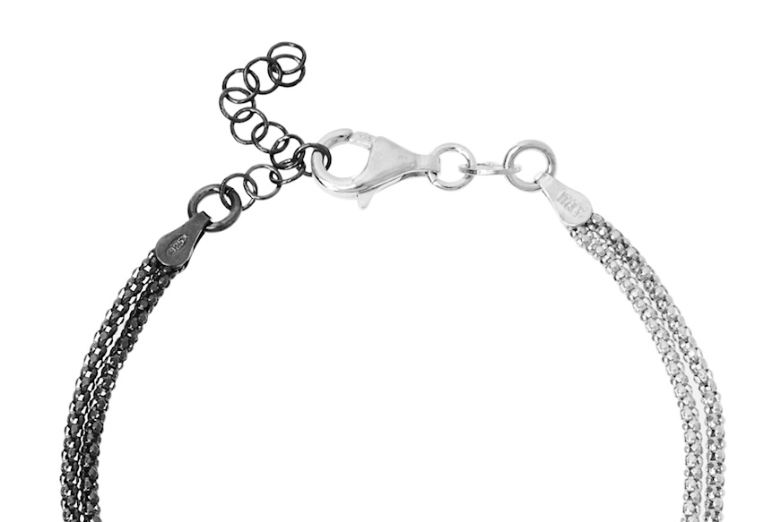 Bracelet silver Selezione Zanolli