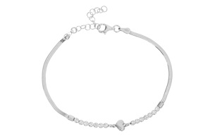 Bracelet silver Selezione Zanolli