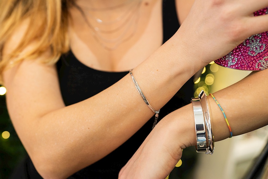 Bracelet silver Selezione Zanolli