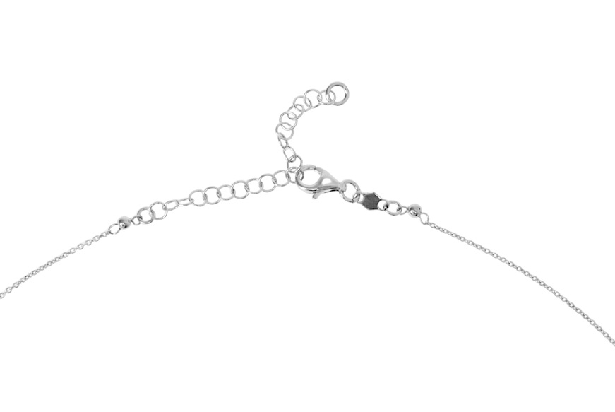 Collana argento con charms stelle Selezione Zanolli