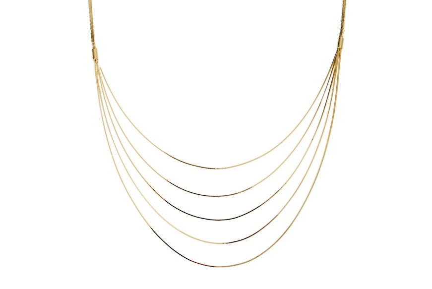 Necklace silver Selezione Zanolli