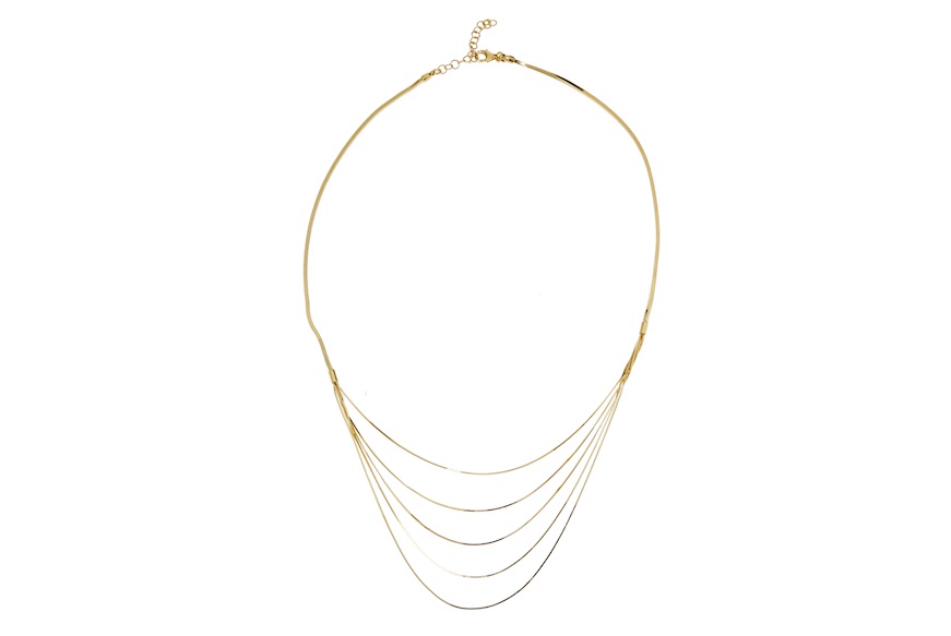 Necklace silver Selezione Zanolli