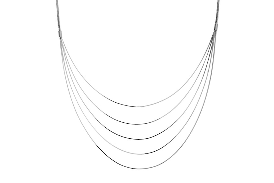 Necklace silver Selezione Zanolli