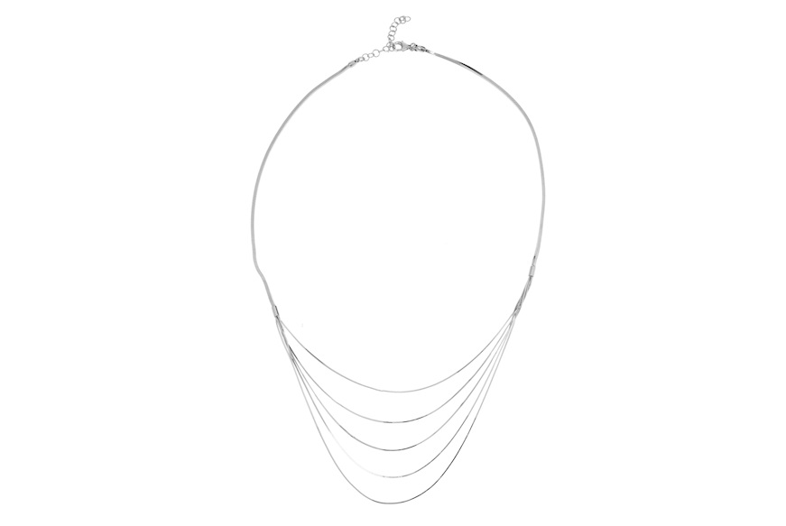 Necklace silver Selezione Zanolli