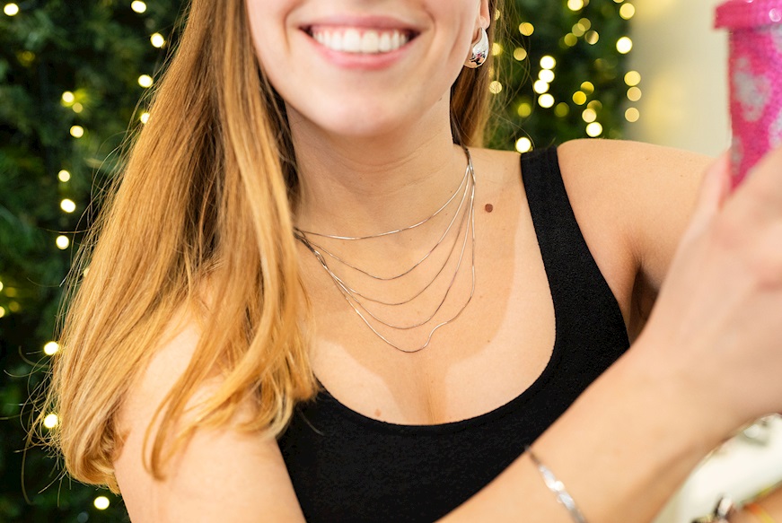 Necklace silver Selezione Zanolli