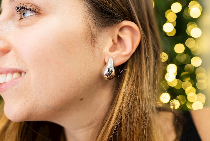 Earrings silver Selezione Zanolli