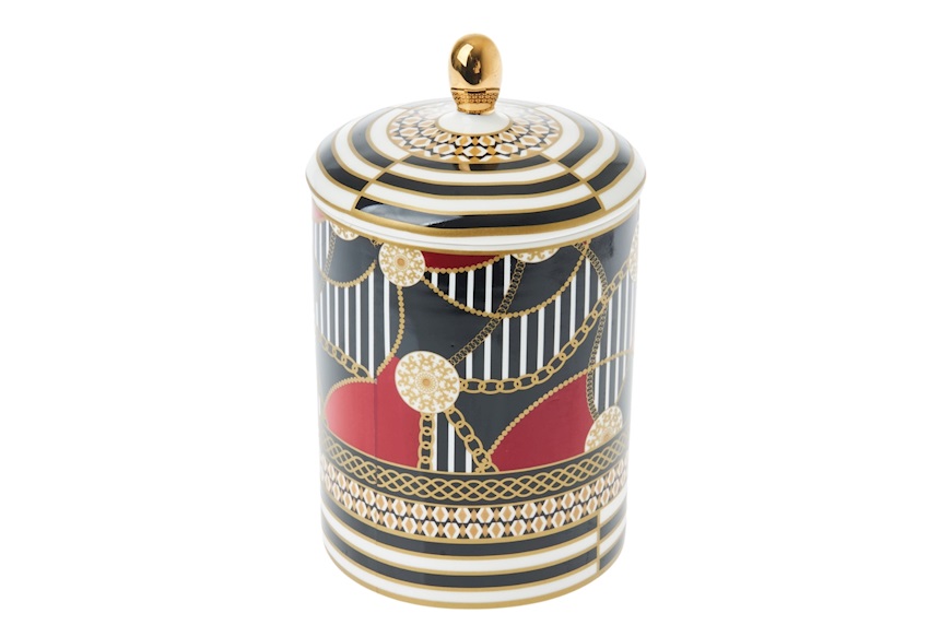 Scented candle Living porcelain Pozzi Milano