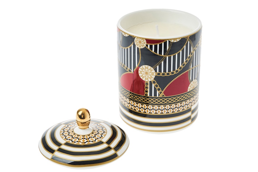 Scented candle Living porcelain Pozzi Milano