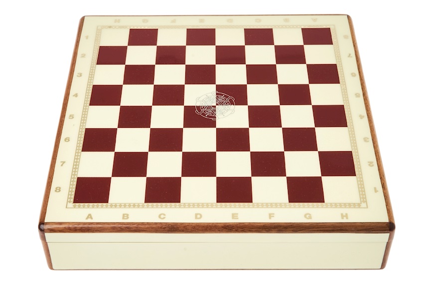 Chess and Checkers Set Pozzi Milano