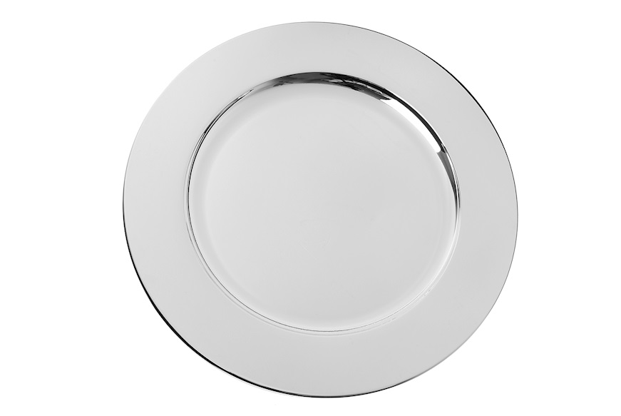 Placemat silver plated in Cardinal style Selezione Zanolli