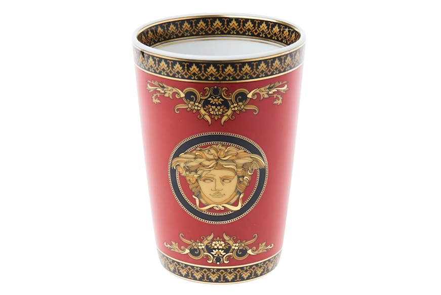 Mug without handle Medusa porcelain Versace