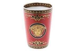 Mug without handle Medusa porcelain Versace