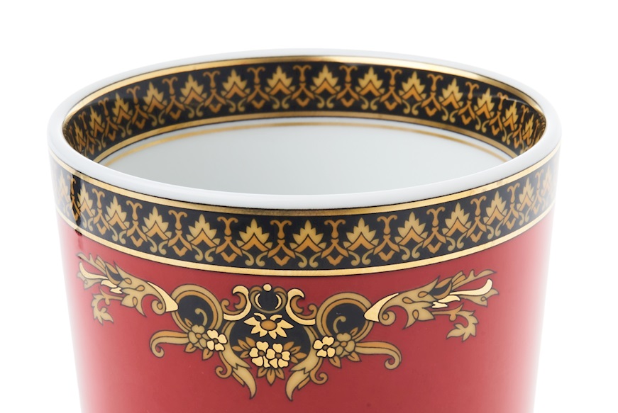 Mug without handle Medusa porcelain Versace