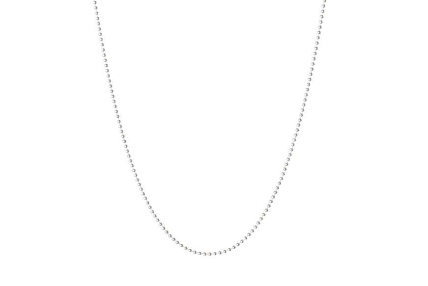 Balls necklace silver Selezione Zanolli
