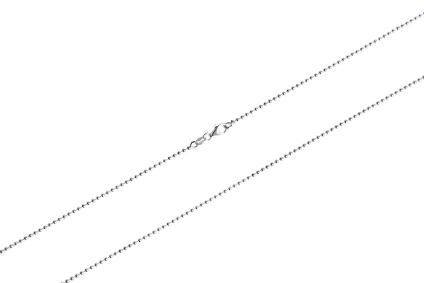 Balls necklace silver Selezione Zanolli