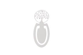Bookmark Tree of Life silver Selezione Zanolli