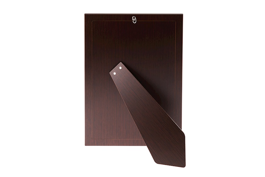 Cornice Gea argento pvd e specchiera Selezione Zanolli