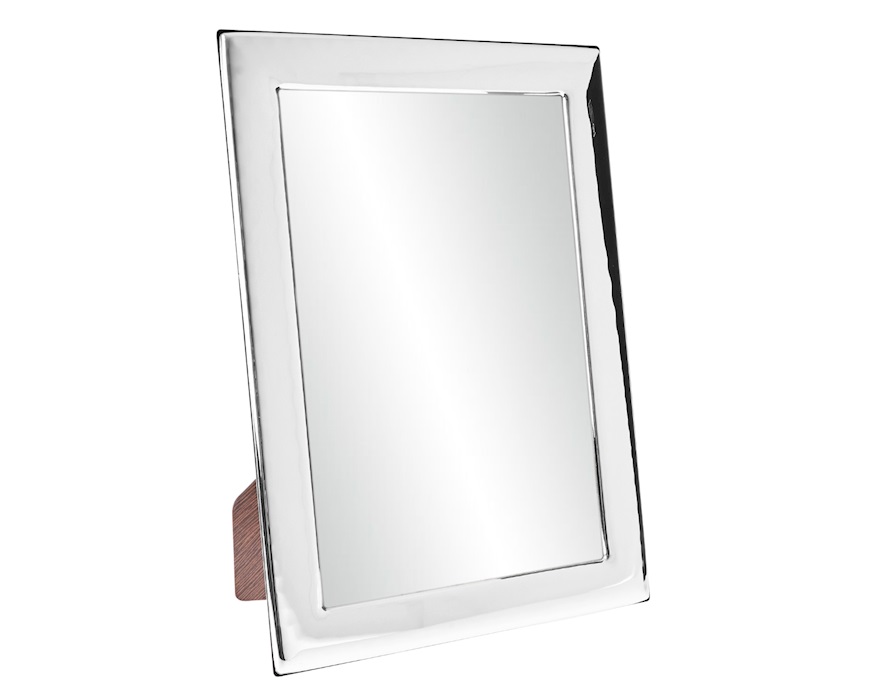 Cornice/Specchiera Gea argento pvd Selezione Zanolli