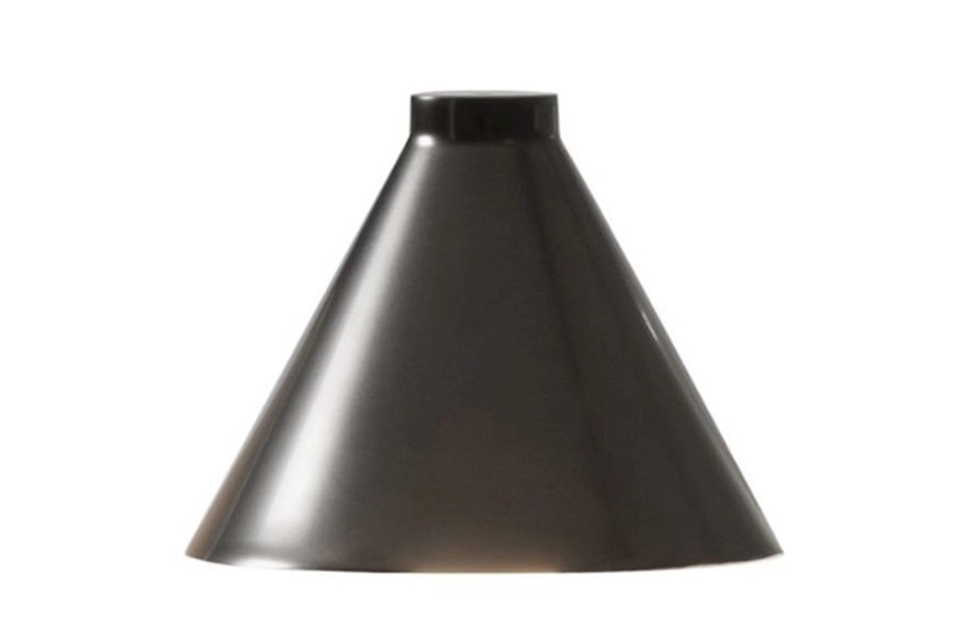 Diffusore per lampada Goodbye titanio opaco Kartell