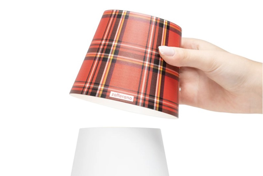 Cover per Poldina Tartan Zafferano