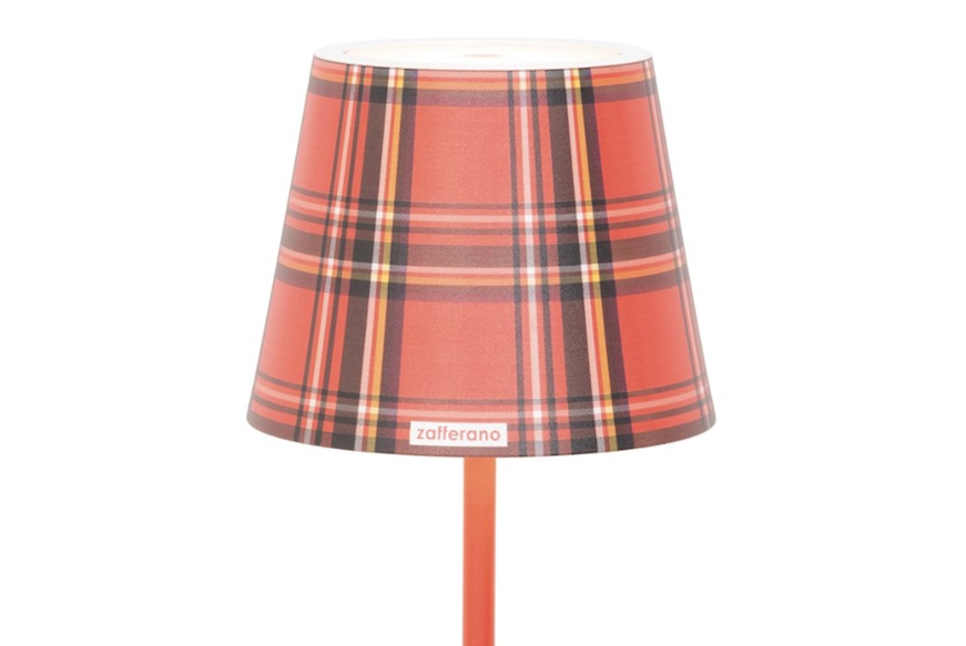 Cover per Poldina Tartan Zafferano