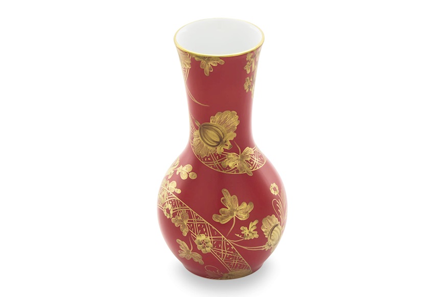 Vaso Tulipano Oriente Italiano Rubrum porcellana Richard Ginori