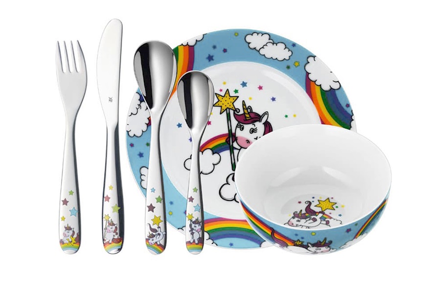 Baby set Unicorn porcelain 6 pieces WMF
