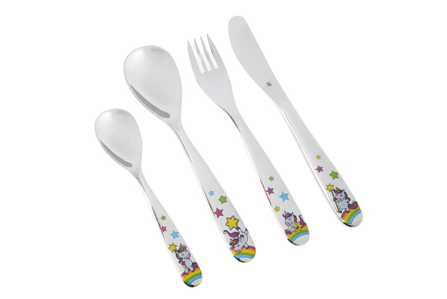 Baby set Unicorn porcelain 6 pieces WMF