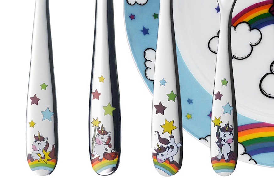 Baby set Unicorn porcelain 6 pieces WMF